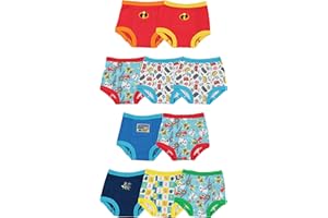 Disney unisex-baby Pixar Toddler Boy Potty Training Pant Multipacks