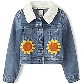 Gymboree girls And Toddler Embroidered Denim Jackets