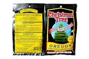 #1 Rated Oregon Forestry Laboratory Christmas Tree Preserver