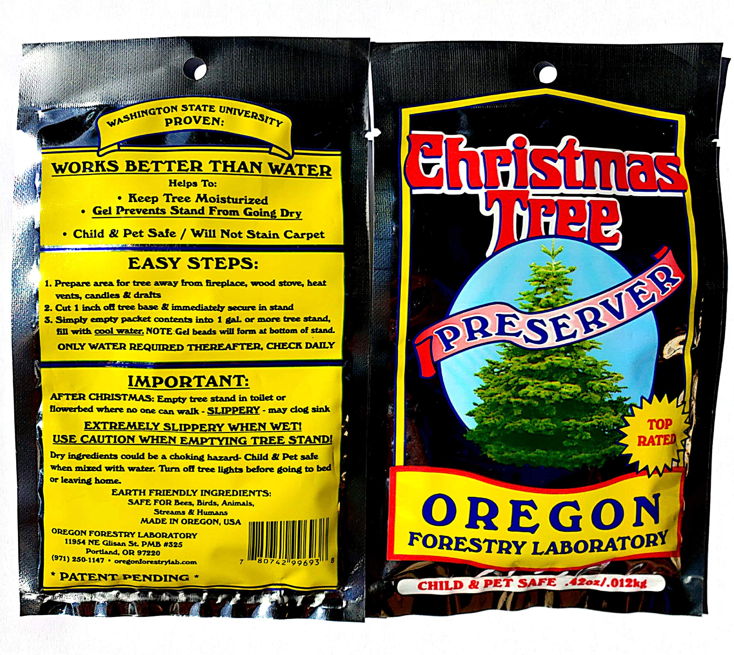 Photo 1 of #1 Rated Oregon Forestry Laboratory Christmas Tree Preserver