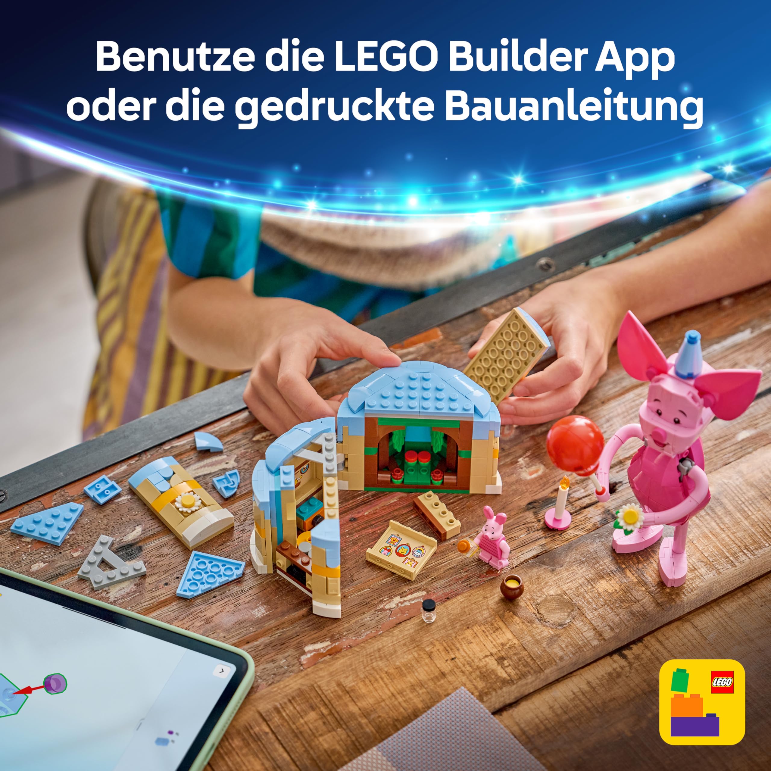 LEGO | Disney Ferkels Geburtstagsspaß - Spielzeug mit niedlicher Tierfigur, Geburtstagskuchen & Sammler Minifigur - Geschenkidee für Mädchen ab 9 Jahren & Fans - 43305 6