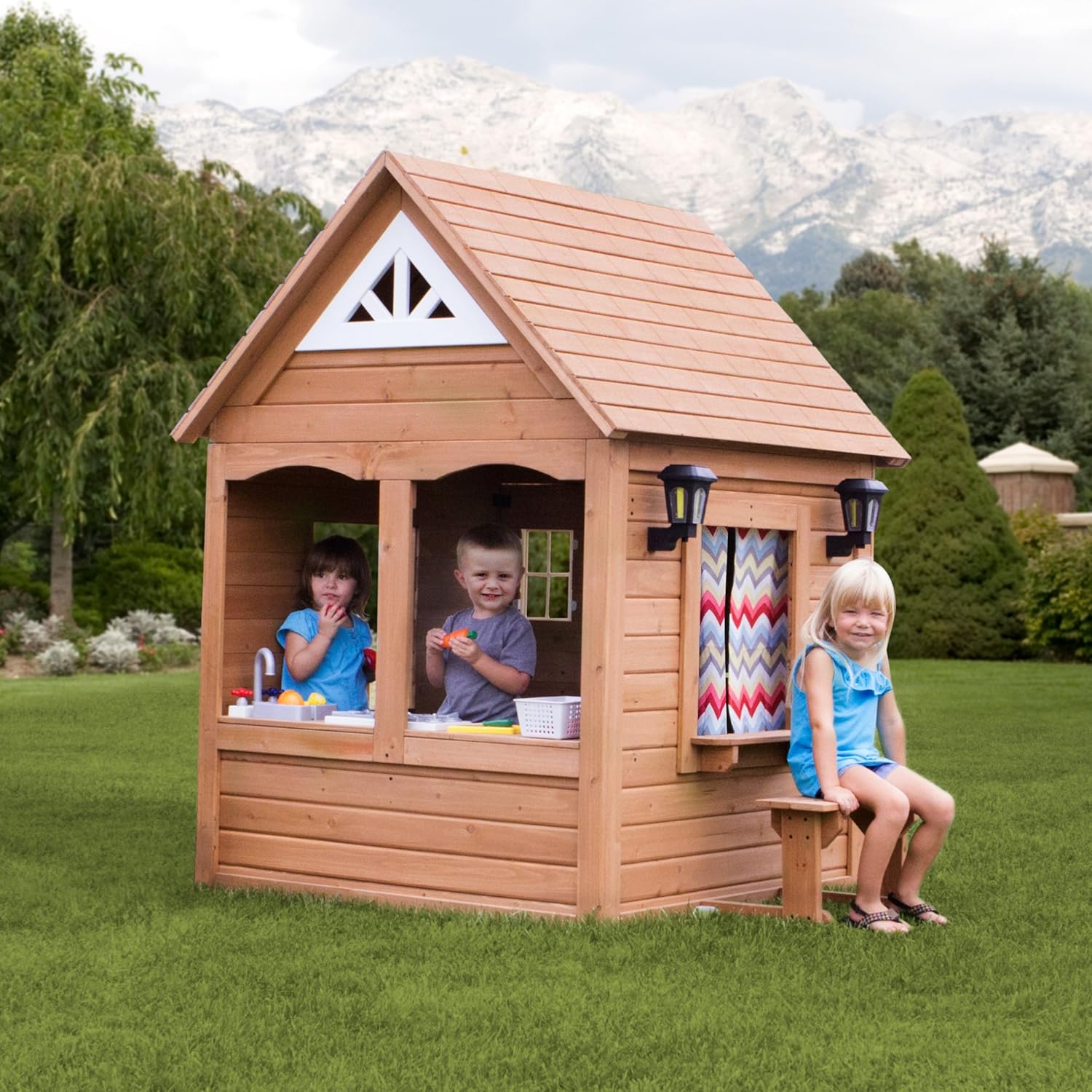 step 2 sunny ridge playhouse