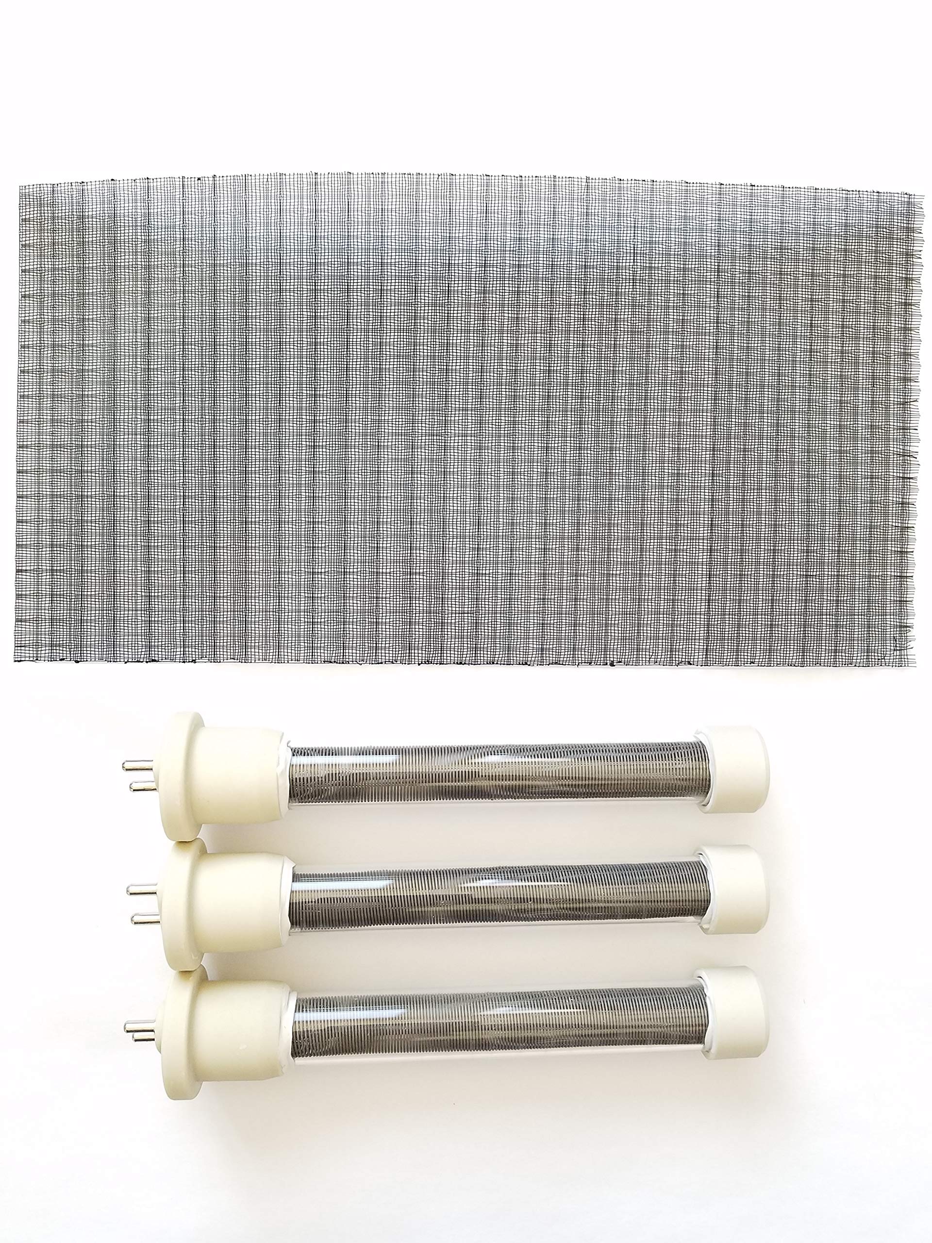 Complete Set of Longer Life Bulbs/Heating Elements 1500 watt EdenPURE