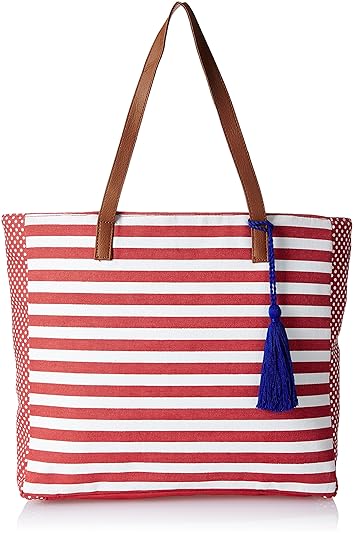 Kanvas Katha Womens Tote Bag (Multicolor)