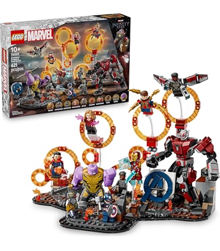 LEGO Super Heroes Marvel X-Men: A Mansão X 76294 | Amazon.com.br