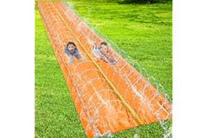 Stargo 18 x 5 ft - Slip Splash and Slide, Water Slides for Kids - Backyard waterslide for Kid Outdoor Fun Summer Water Toys, Water Activities for Kids and adults for backyard fun, Ages 4-8, 5 6 7 8-12