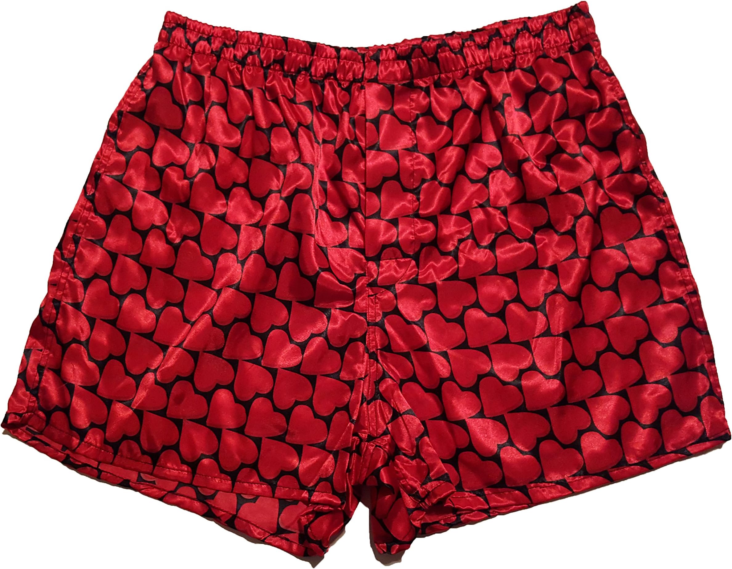 Valentine Hearts Graphic Boxer Shorts