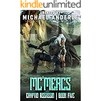 Mc’Mercs (Cryptid Assassin Book 5) book cover Mc’Mercs (Cryptid Assassin Book 5) book cover