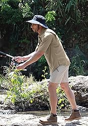 Men's Fishing Shirts with Zipper Pockets UPF