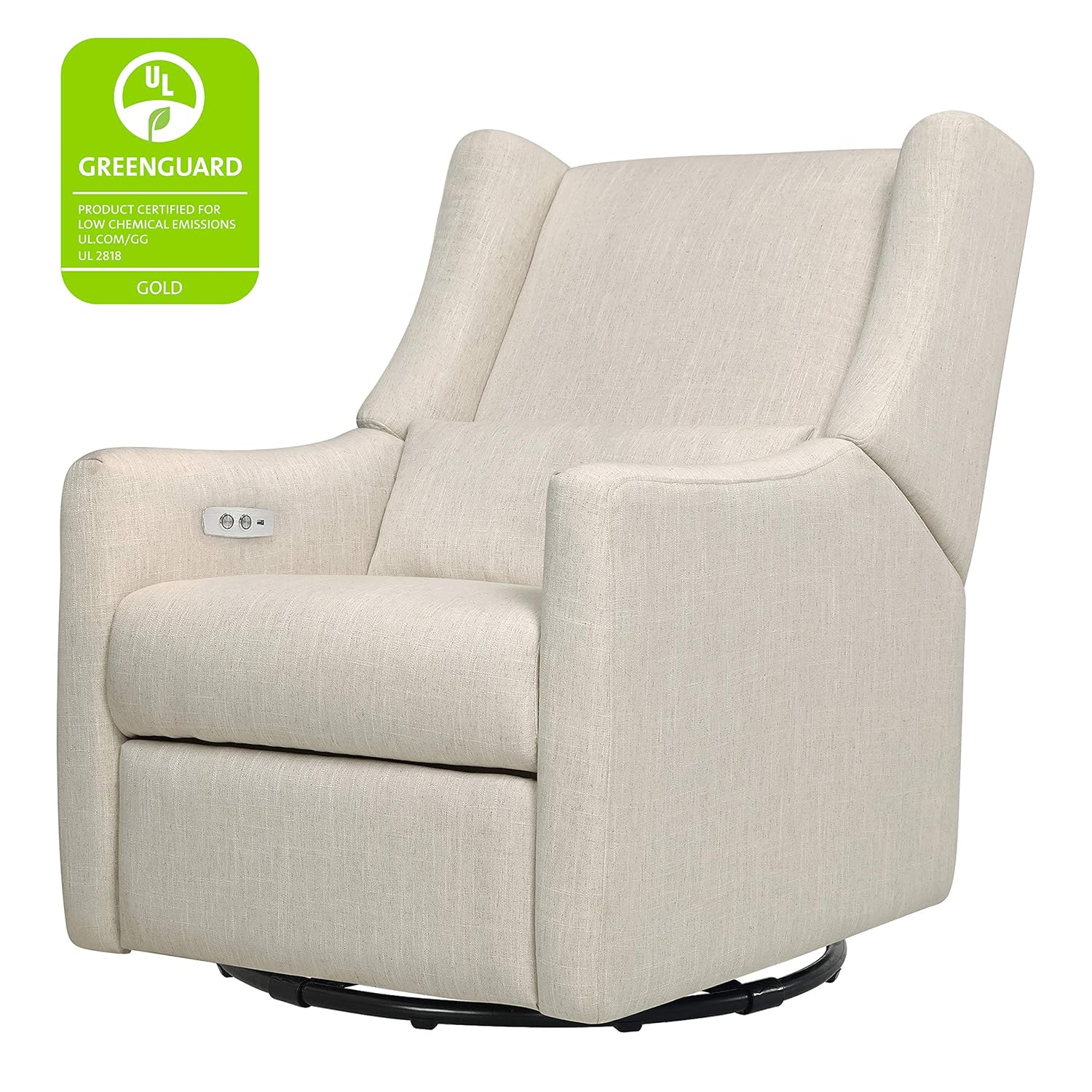 baby knightly everston swivel glider recliner