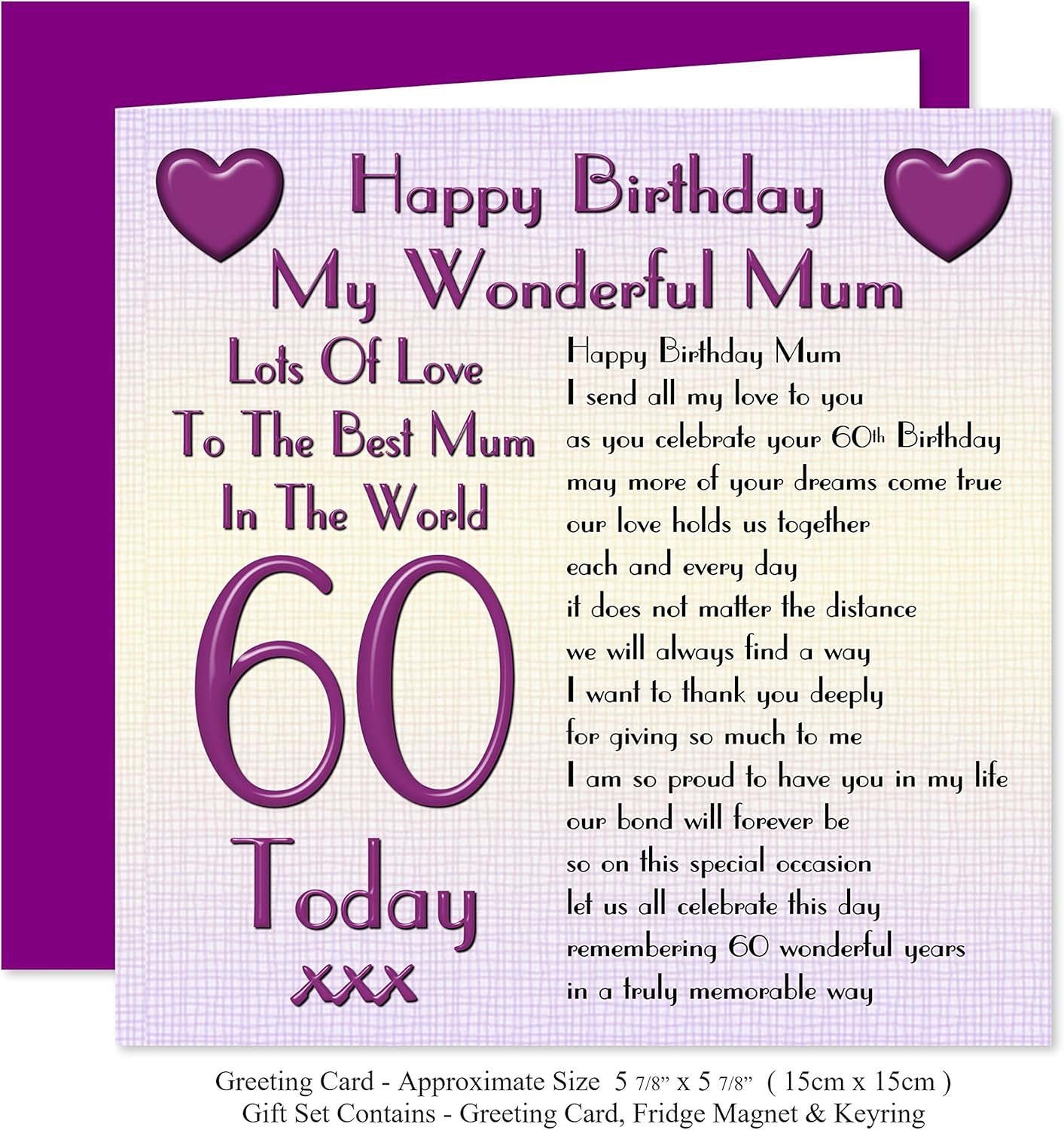 best presents for mums 60th birthday