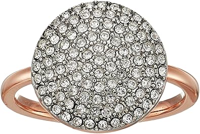 michael kors pave disc ring