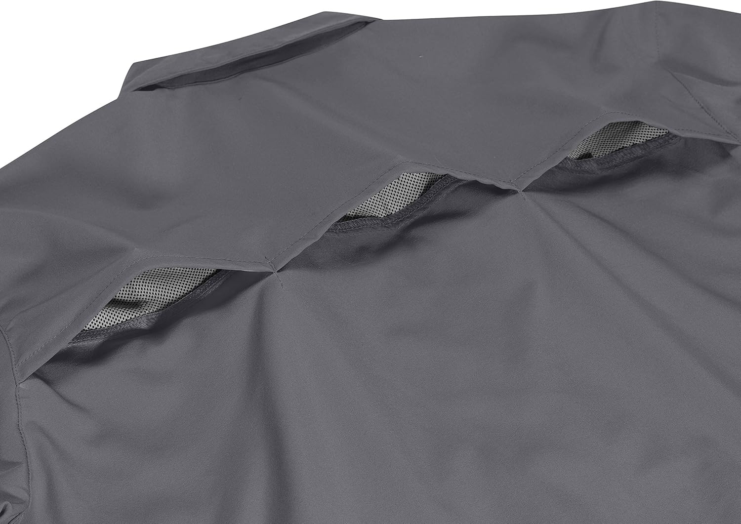 Little Donkey Andy Men's Lightweight Short Sleeve Shirt Quick Dry Stretch Shirt for Hiking Travel, UPF50: Clothing