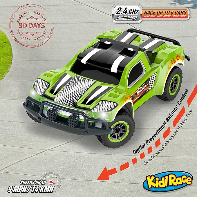 kidirace bumper cars