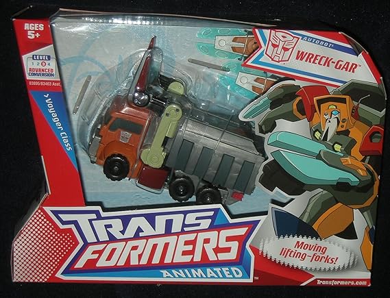 transformers garbage truck