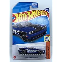 Hot Wheels 2022 - '15 Dodge Challenger SRT - Blue - Muscle Mania 6