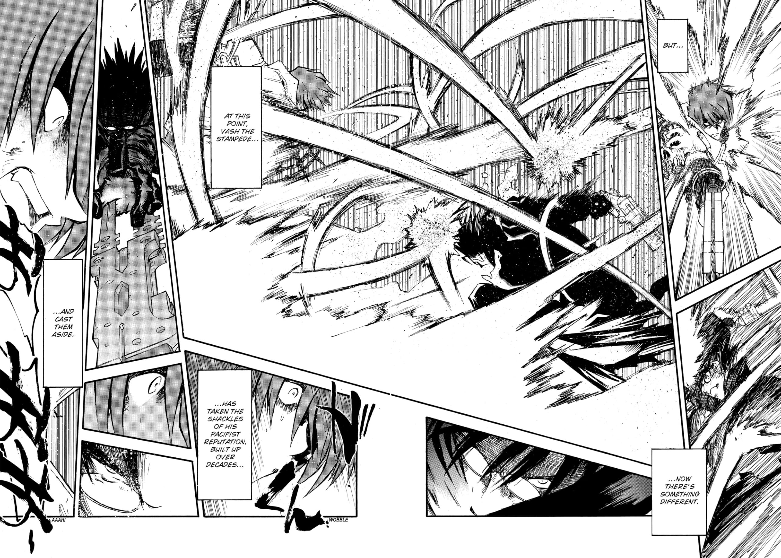 Trigun Maximum Deluxe Edition Volume 5