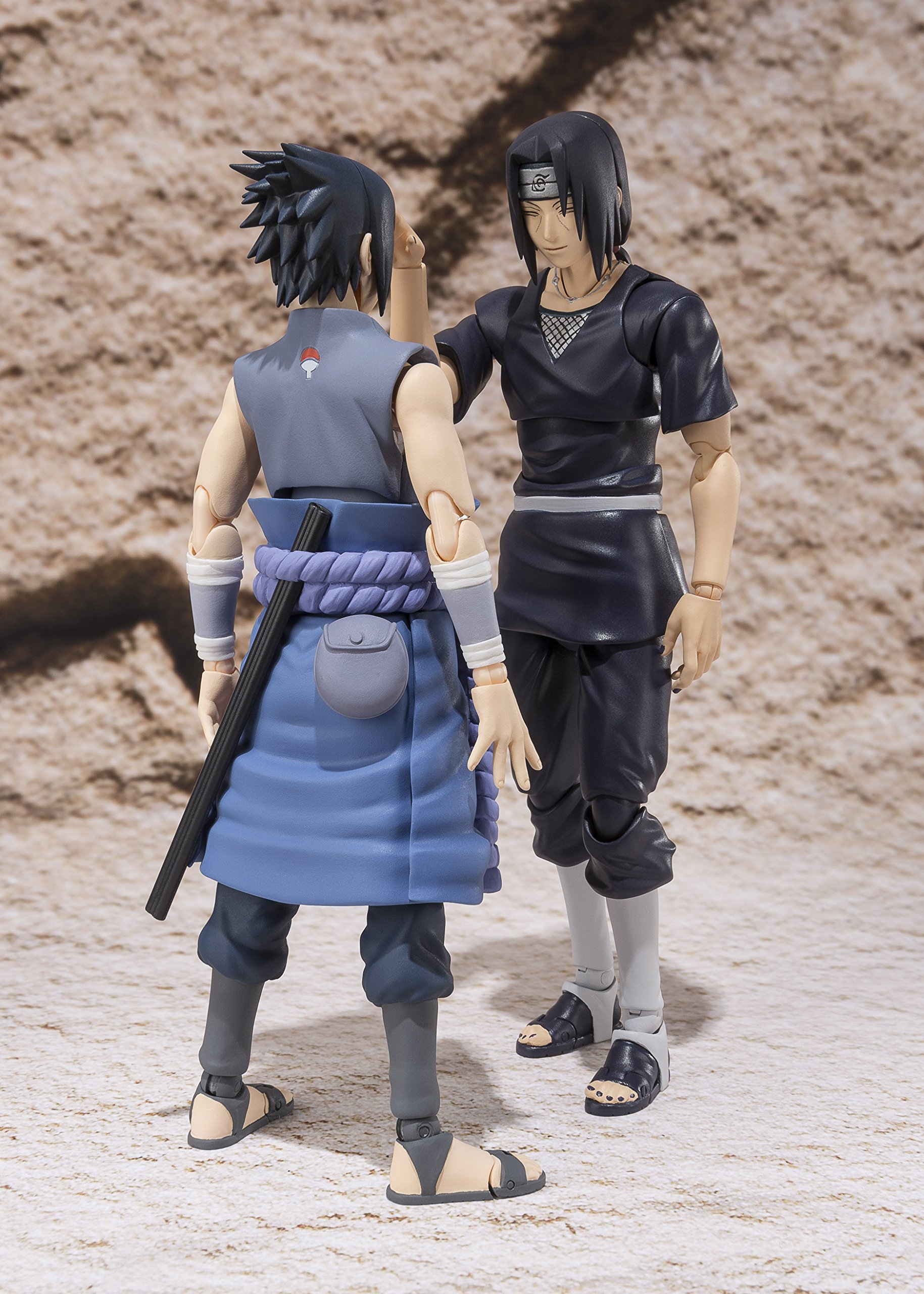Bandai Tamashii Nations Statuetta S.H. Figuarts Naruto – Altezza 14 Cm, Personaggio Amato, Finitura Lucida, Collezionabile