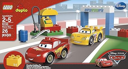 lego duplo racing car