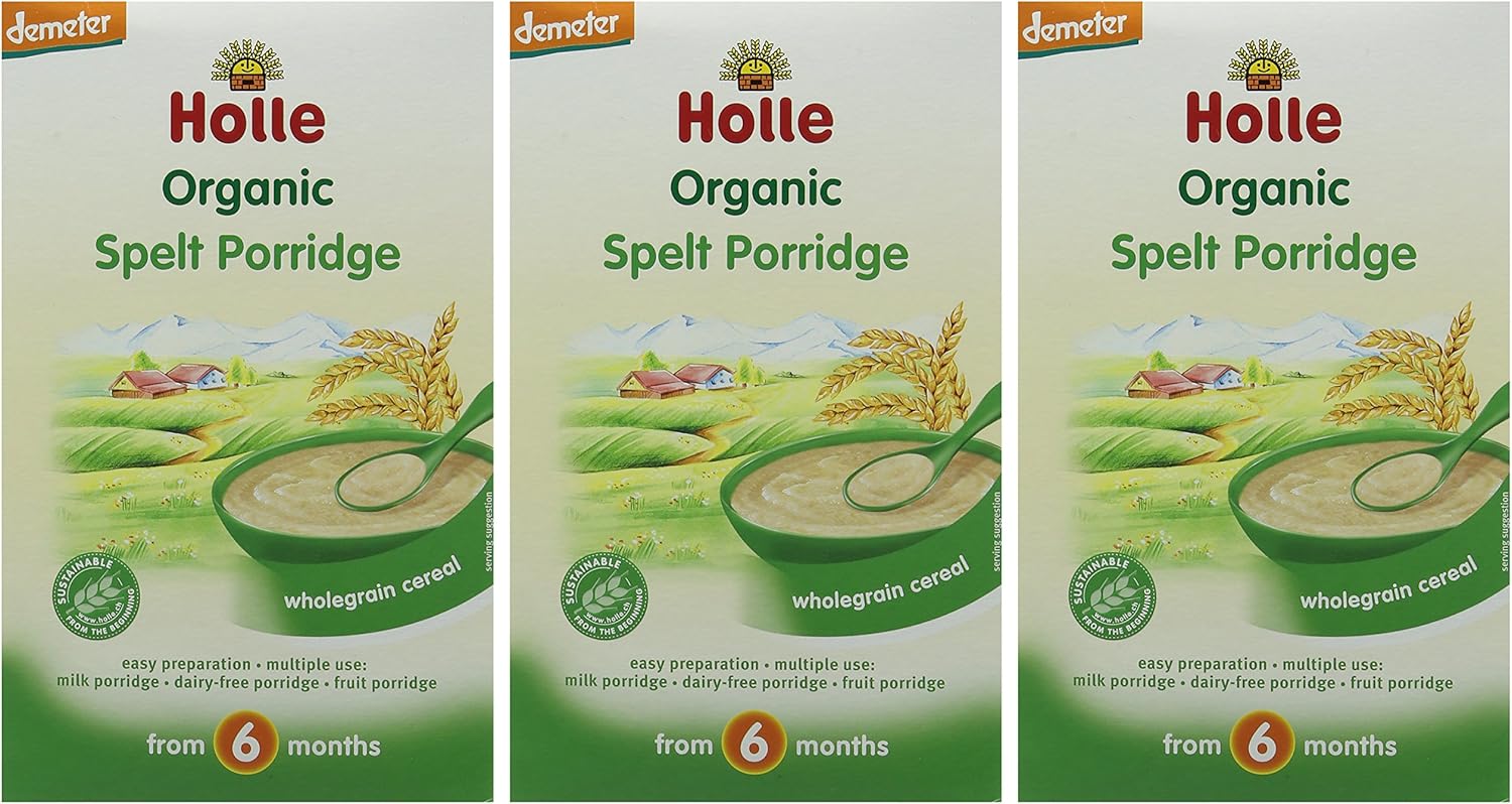 spelt porridge for babies