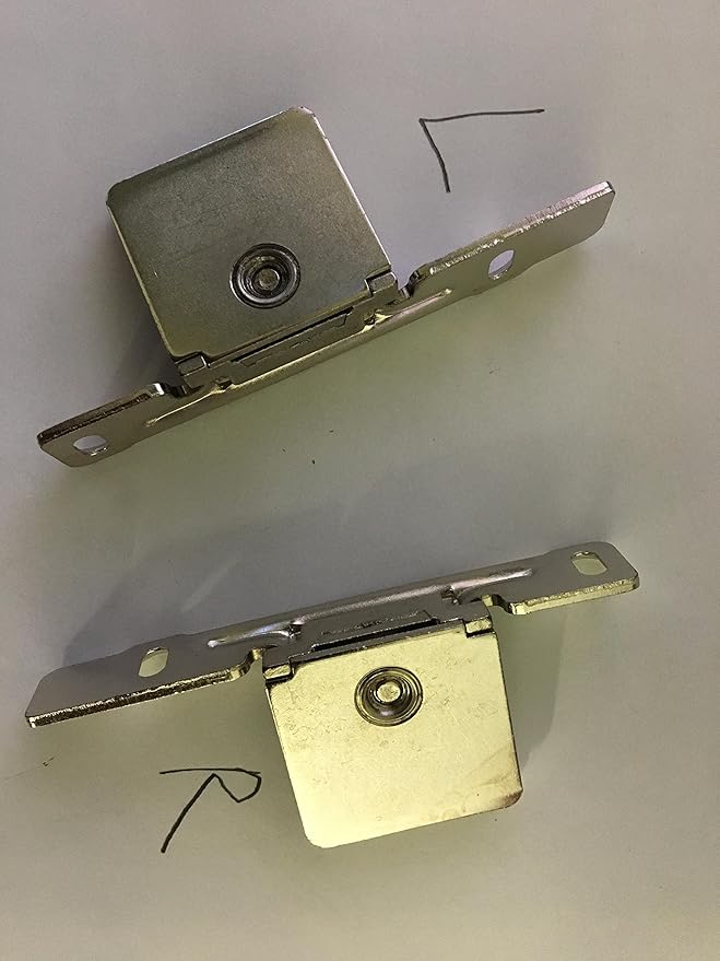 Click On Front Fixing Brackets For Grass Integra Metal Drawer Systems