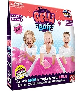 glitter slime baff