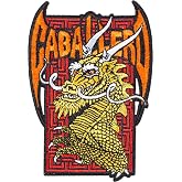 Powell Peralta Steve Caballero Street Dragon Patch