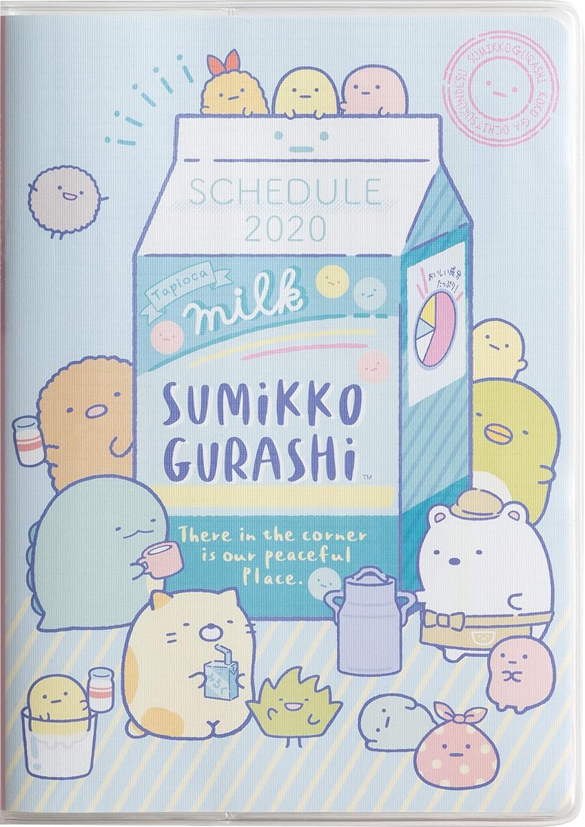 Get San X Sumikko Gurashi 2020 Schedule Planner Book Monthly B6 Sumikko Gurashi Ebay For Free Wallpaper San X Sumikko Gurashi 2020 Schedule Planner Book Monthly B6 Sumikko Gurashi Ebay Desktop Wallpaper