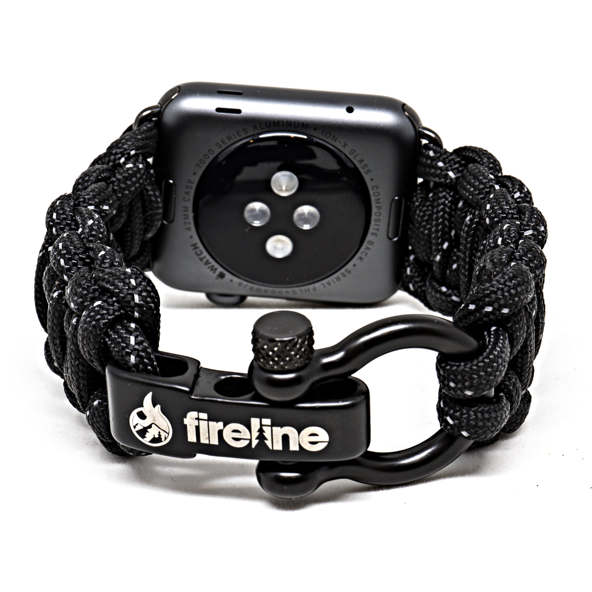 Buy FireLine Paracord Watch Band for 42mm Apple Watch, Replacement Band
