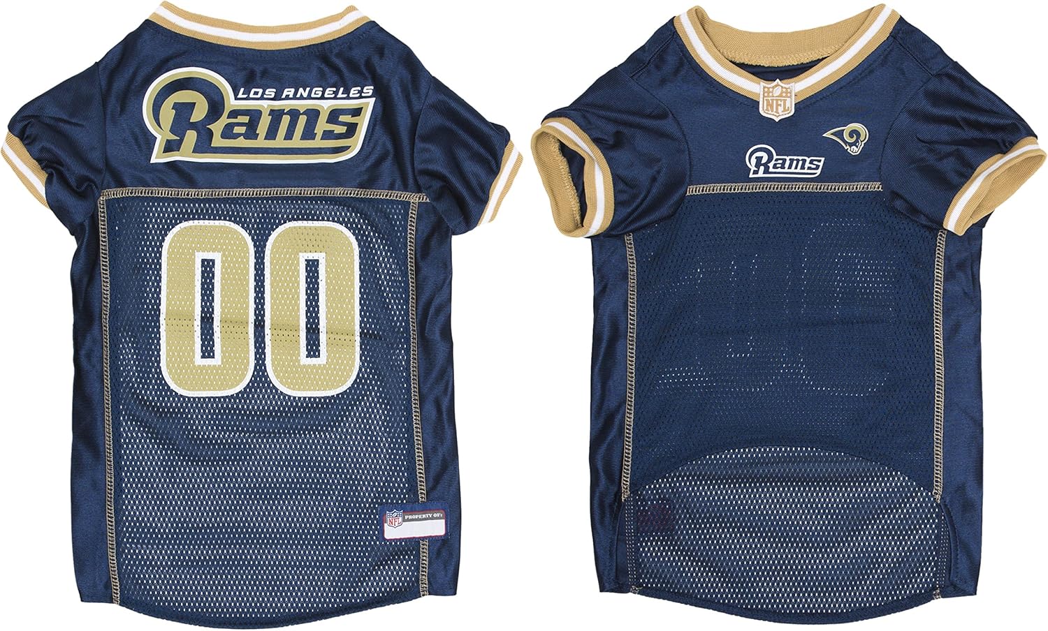 rams dog jersey