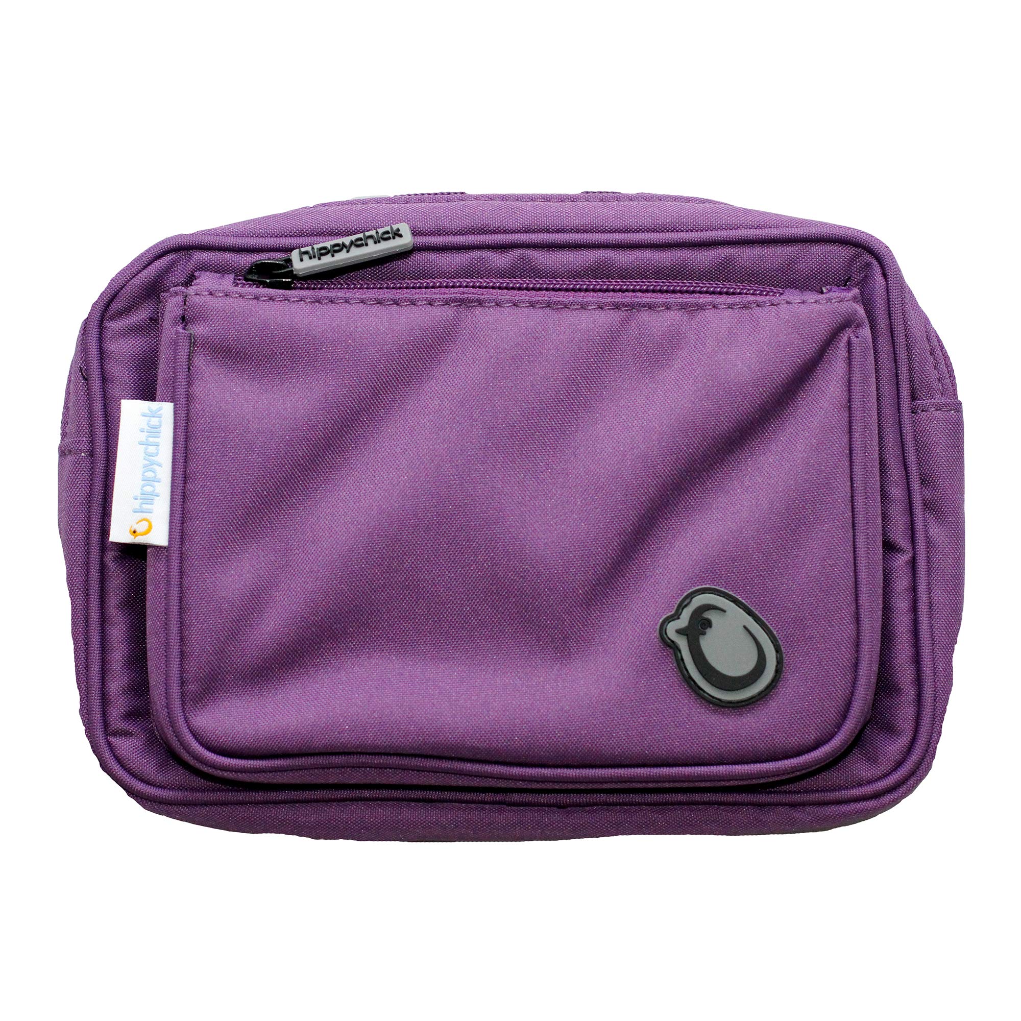 Hippychick Hipseat Accessory Bag Pouch, Use with The Back Saving Hipseat Baby Carrier, Purple