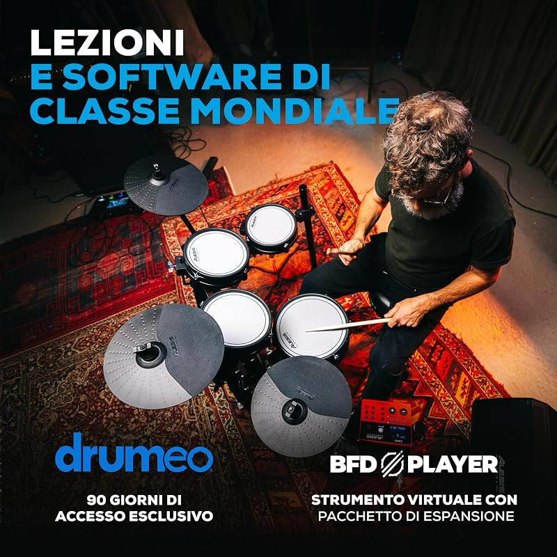 Nitro Pro Batteria Elettronica