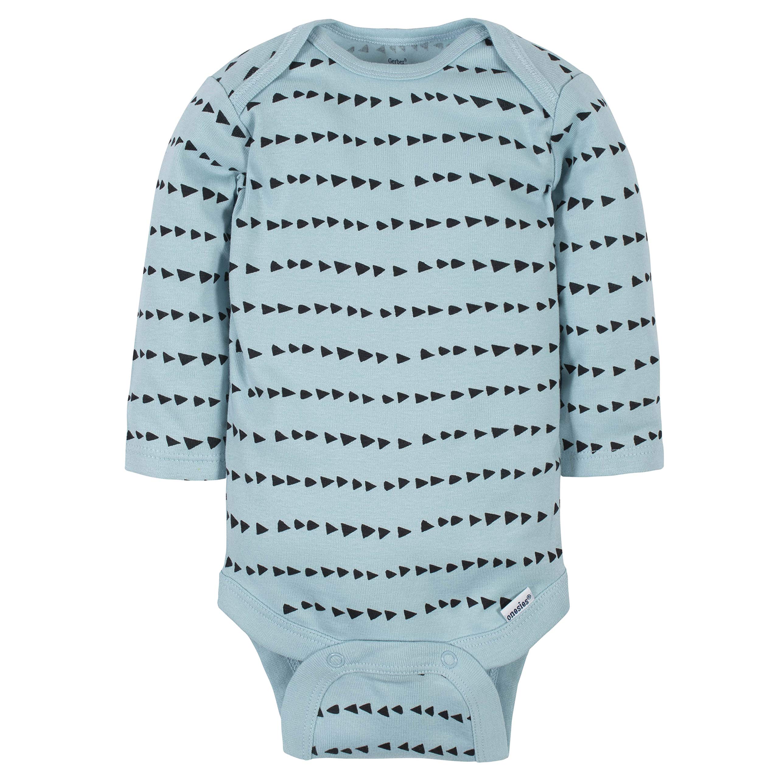 Gerber Baby Boys' 6-Pack Long-Sleeve Onesies Bodysuit