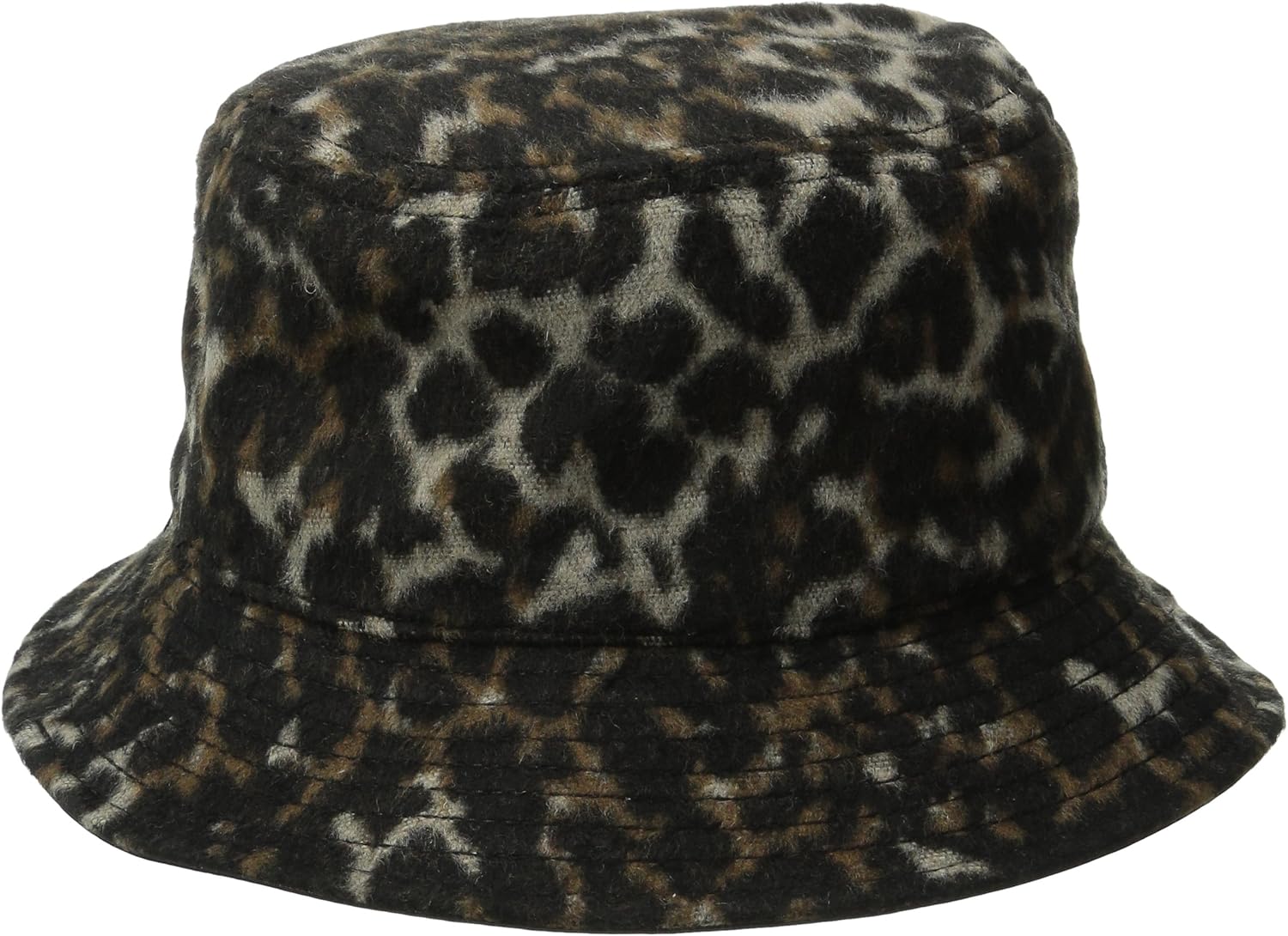 San Diego Hat Company Women's Textured Leopard Faux Fur