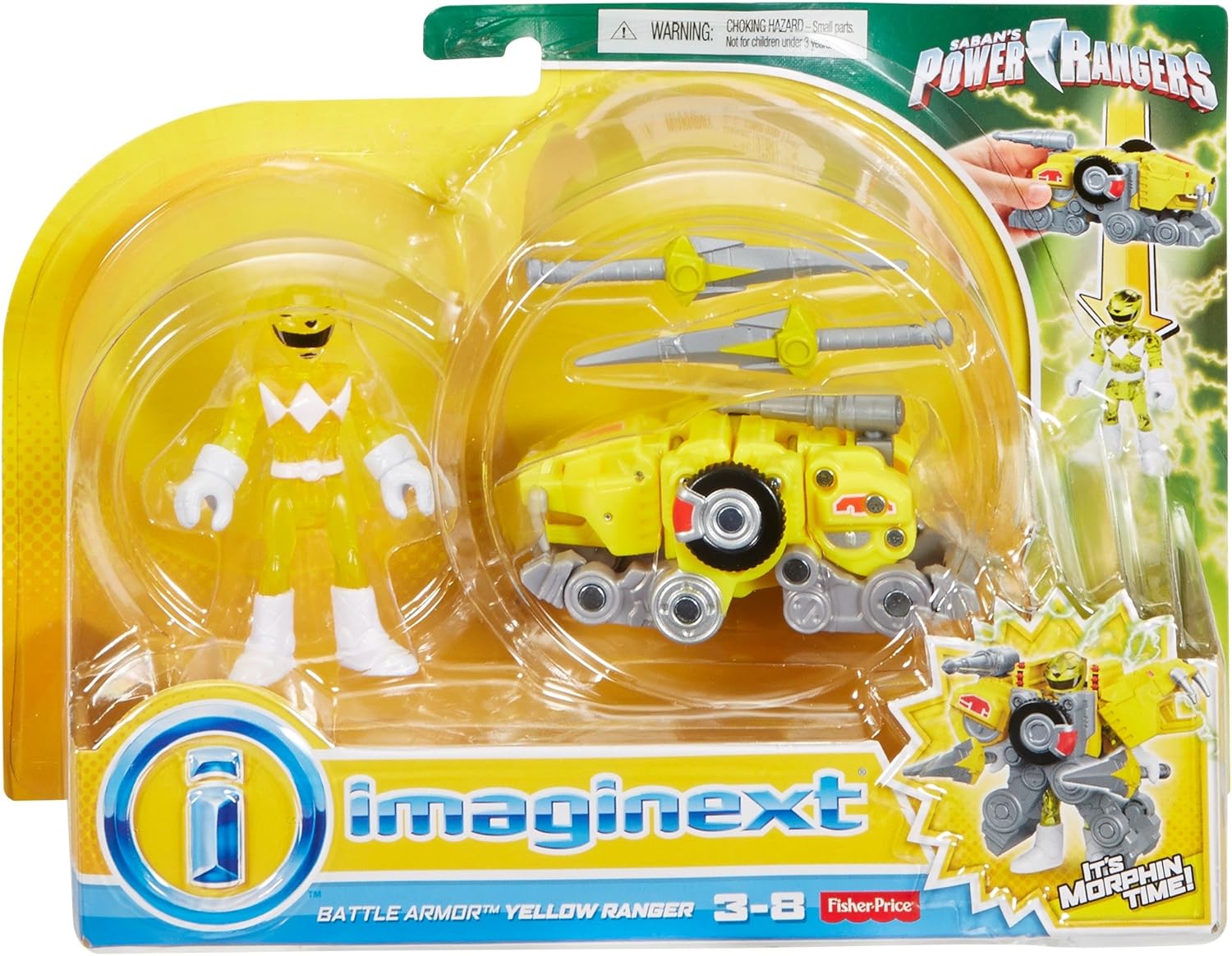 imaginext power rangers battle armor