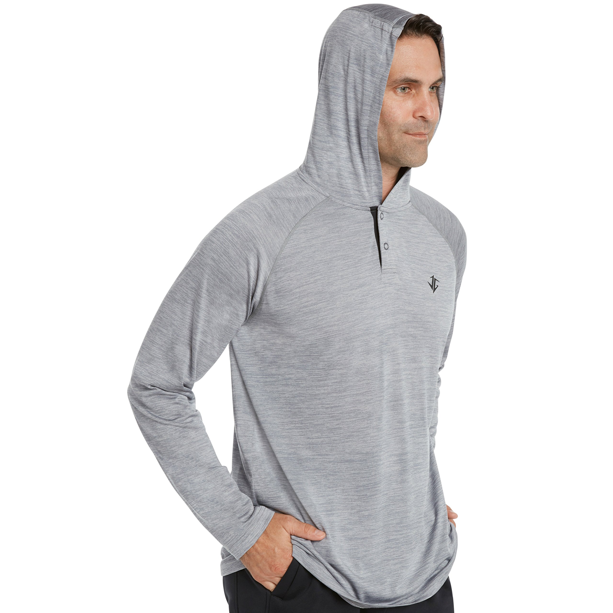thin hooded shirt