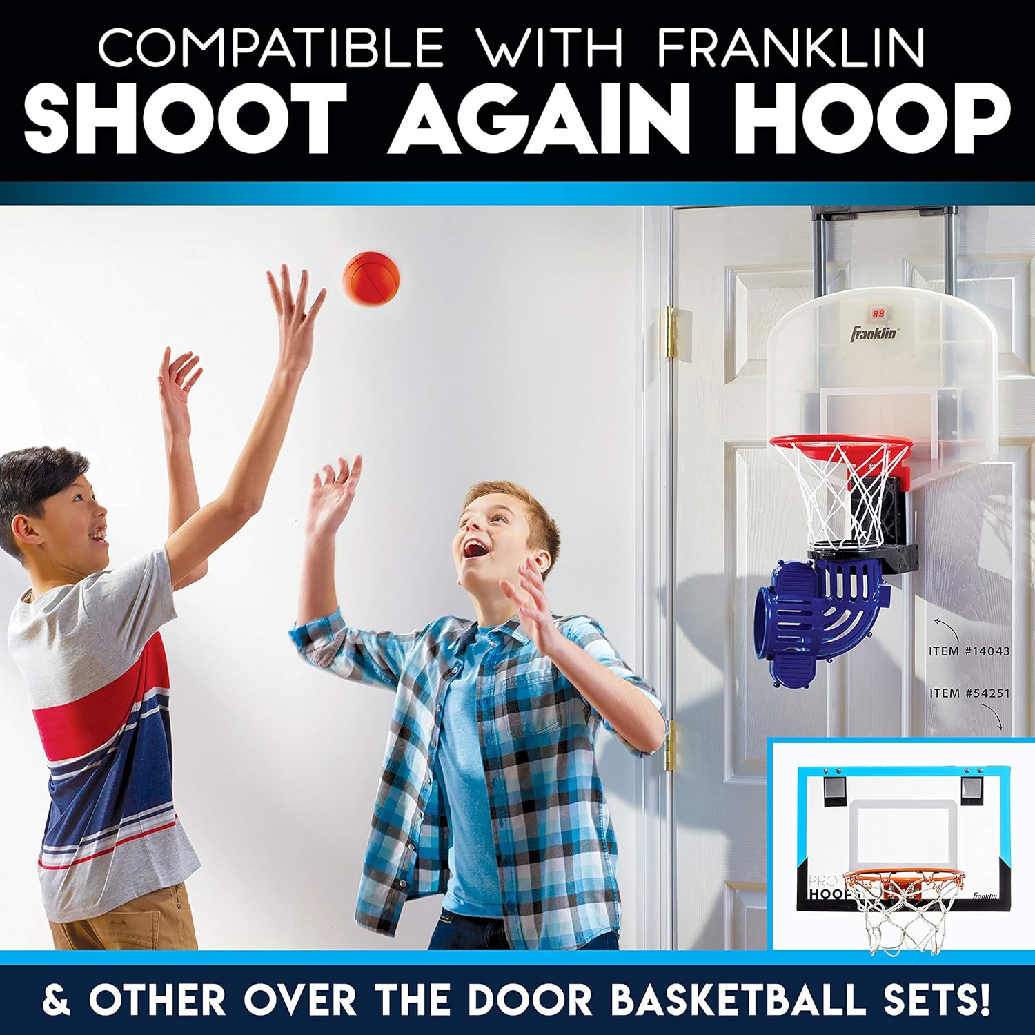 Franklin Sports Shoot Again Basketballs BigaMart