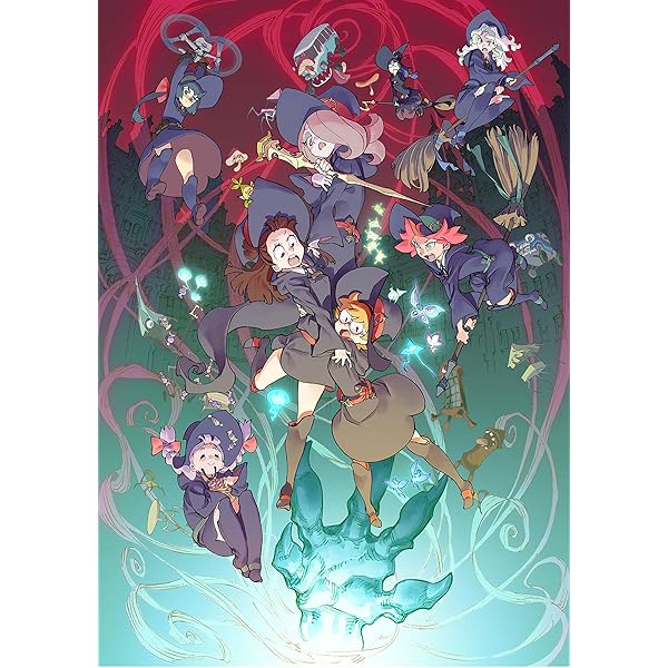 Little Witch Academia 原画集 Amazon.co.jp: 『リトルウィッチアカデミア』 Little Witch Academia