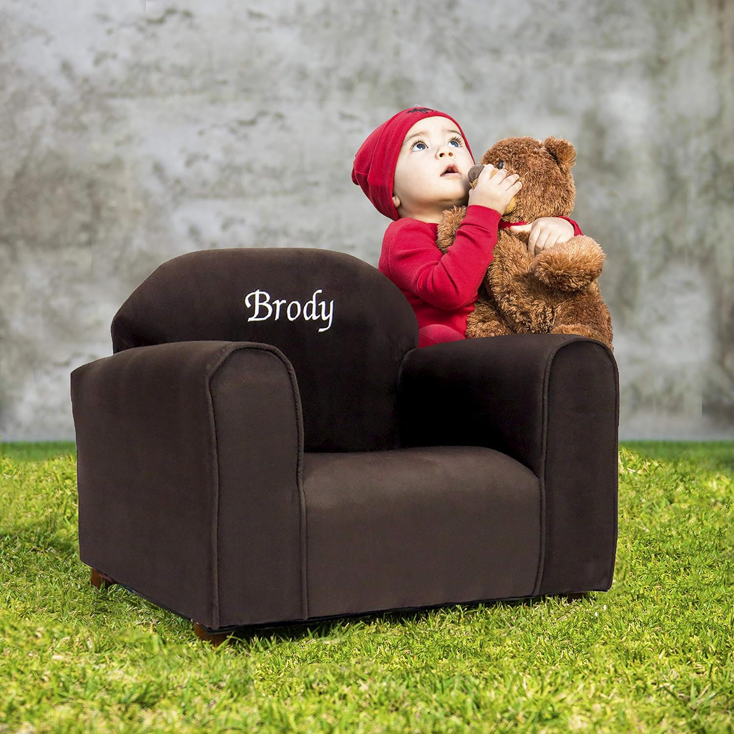 personalized kids chair