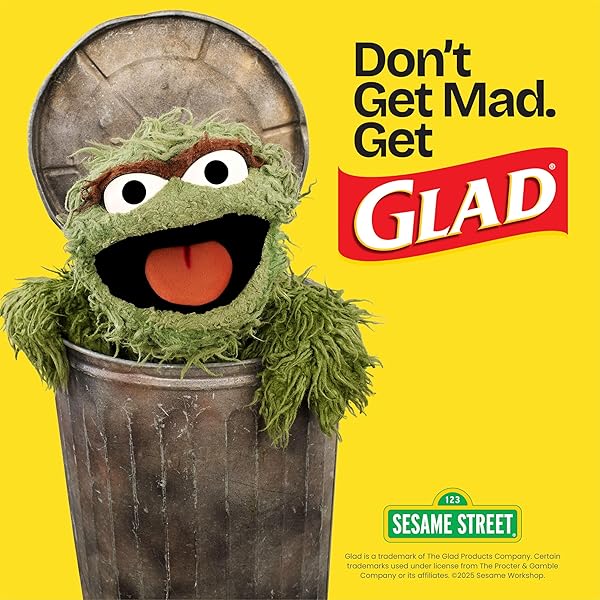 GLAD FORCEFLEX TALL KITCHEN TRASH BAGS, 13 GALLON, GAIN ORIGINAL, 140 COUNT (PACKAGE MAY VARY)
