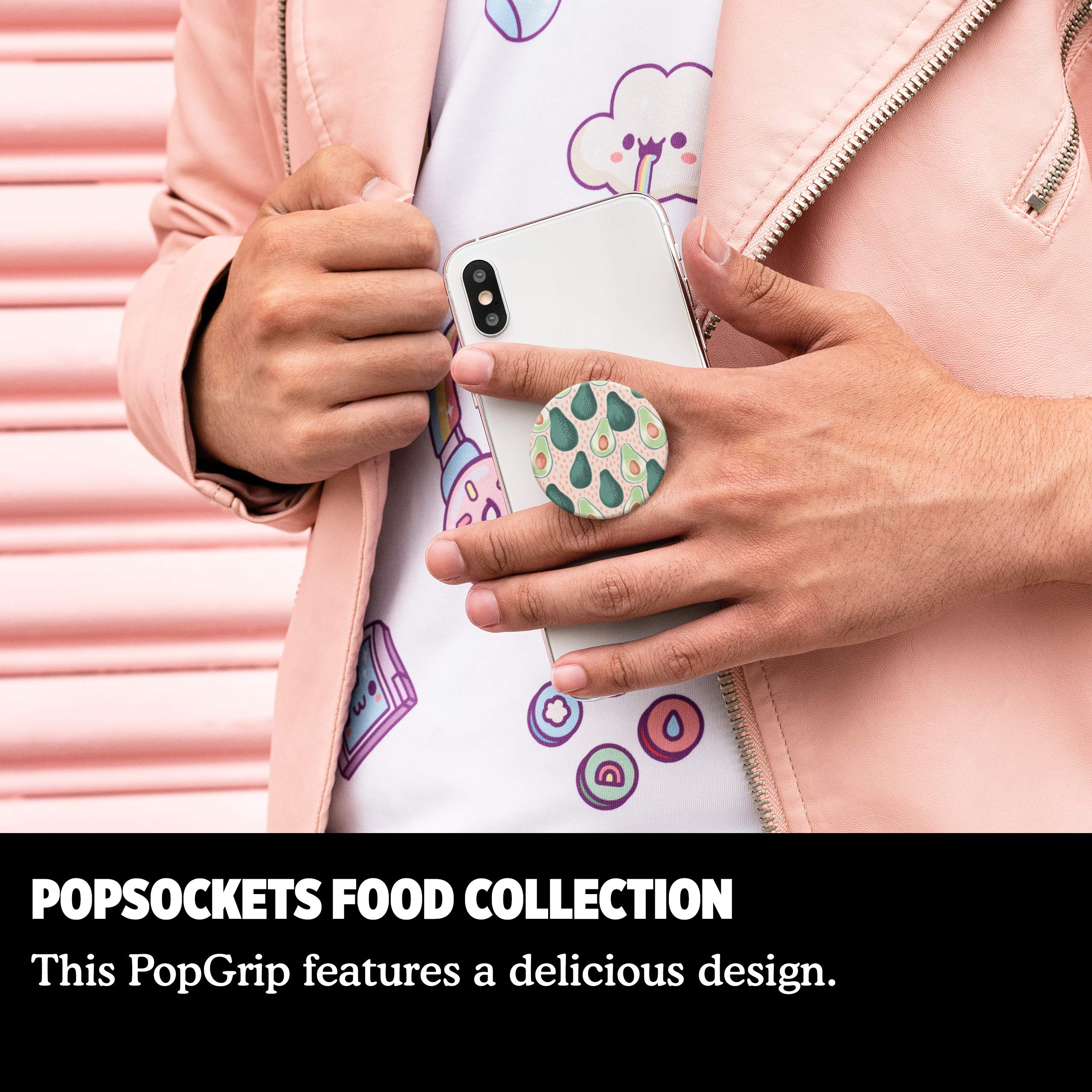 Aazon.co: PopSockets Phone Grip With Expanding Kickstand, Adhesive - View #6