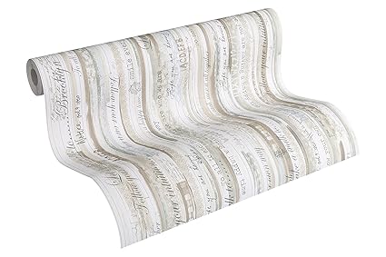 Living Walls 95674 2 Carta Da Parati Con Scritte Decorative