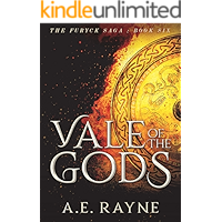 Vale of the Gods: An Epic Fantasy Adventure (The Furyck Saga Book 6) book cover
