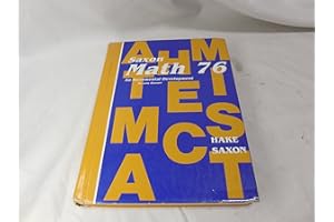 Saxon Math 76