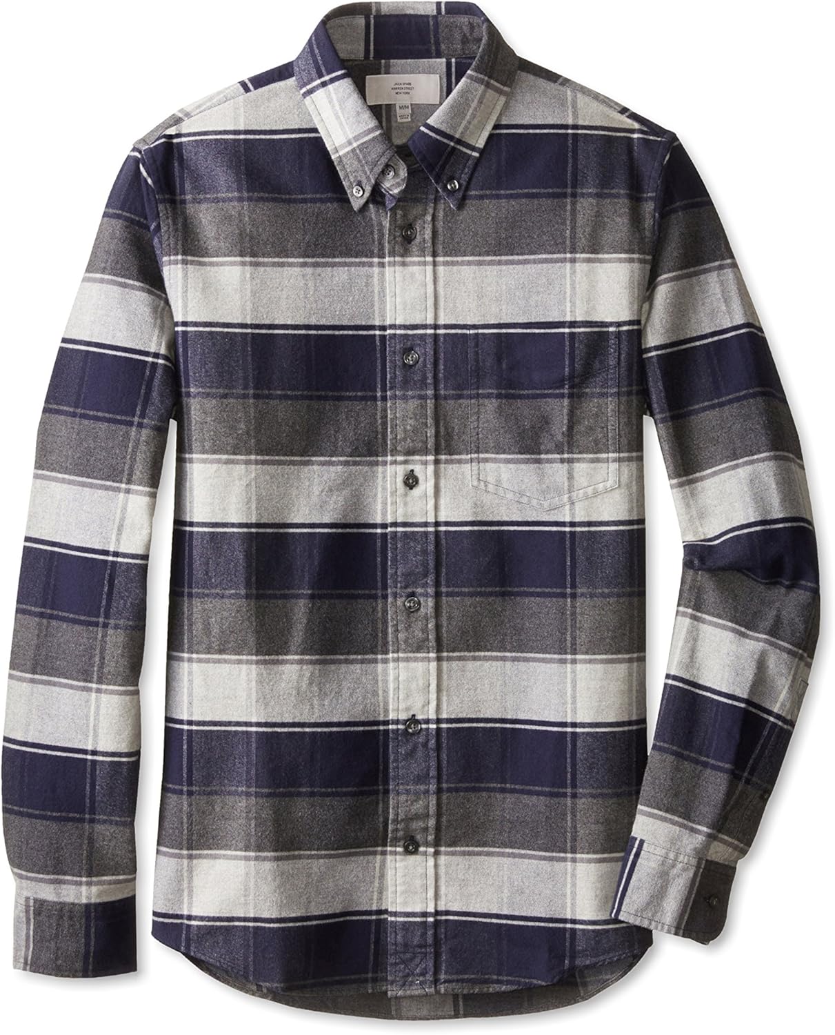 Jack Spade Men's Henderson Plaid Shirt at Amazon Men’s Clothing store