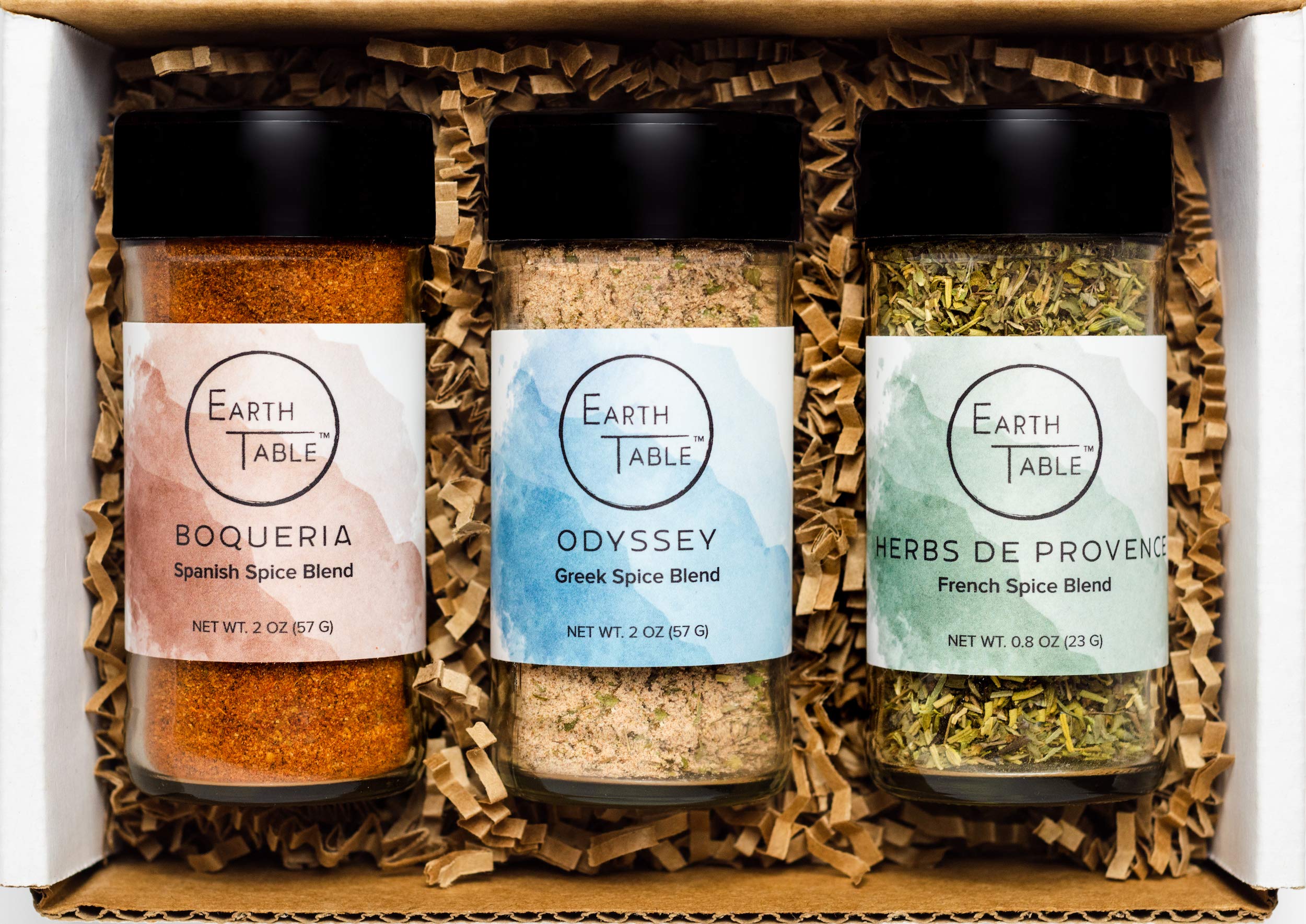 Earth Table Island Vibes Grilling Spice Gift Set With