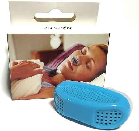 Amazon Net O 快眠グッズ ノーズマスク Fit フィット 鼻詰まり いびき 花粉症 ブルー Net O ノーズマスク