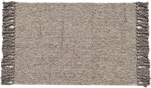 Amazon Com Ukeler Eco Friendly Recycled Cotton Woven Rug Durable