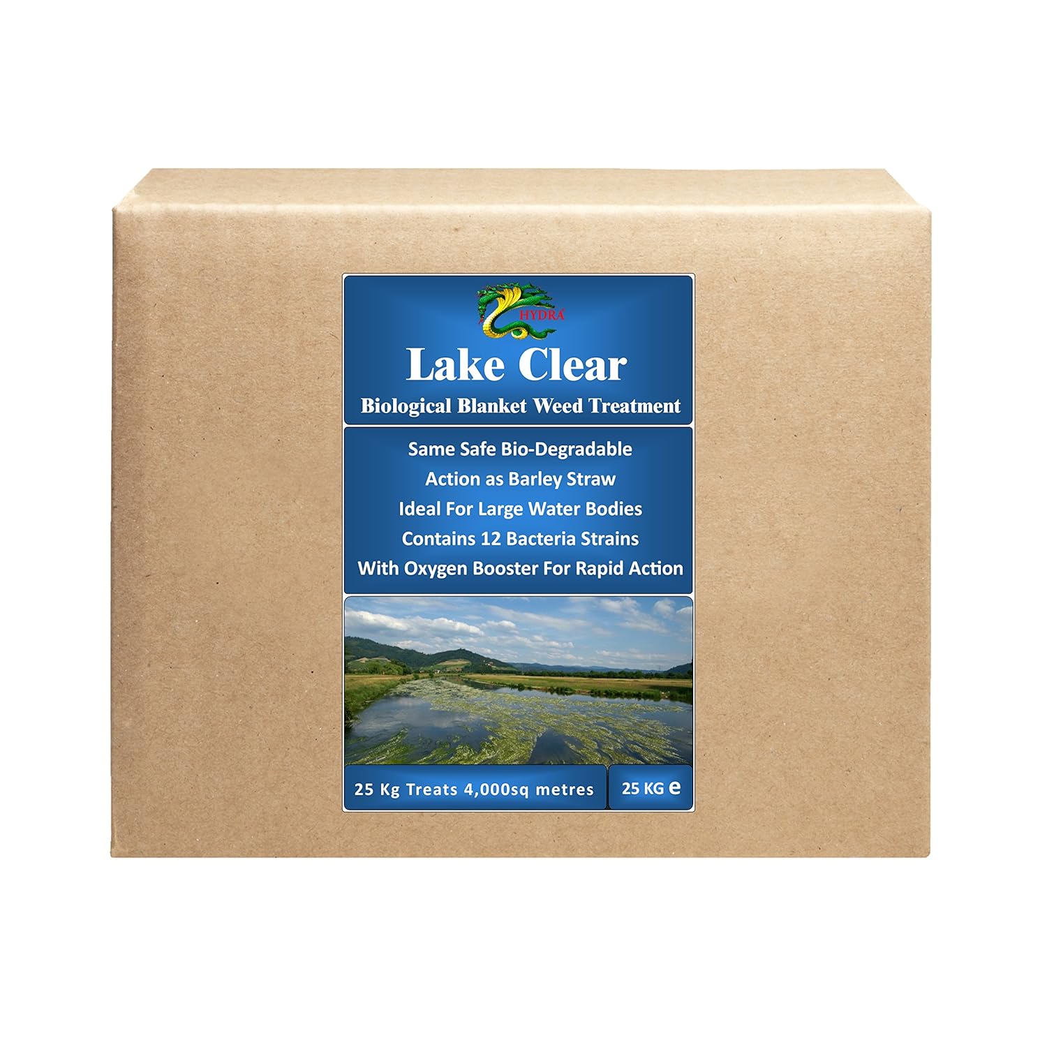 HYDRA Blanket Weed & String Algae Treatment for Lake and Larger Pond