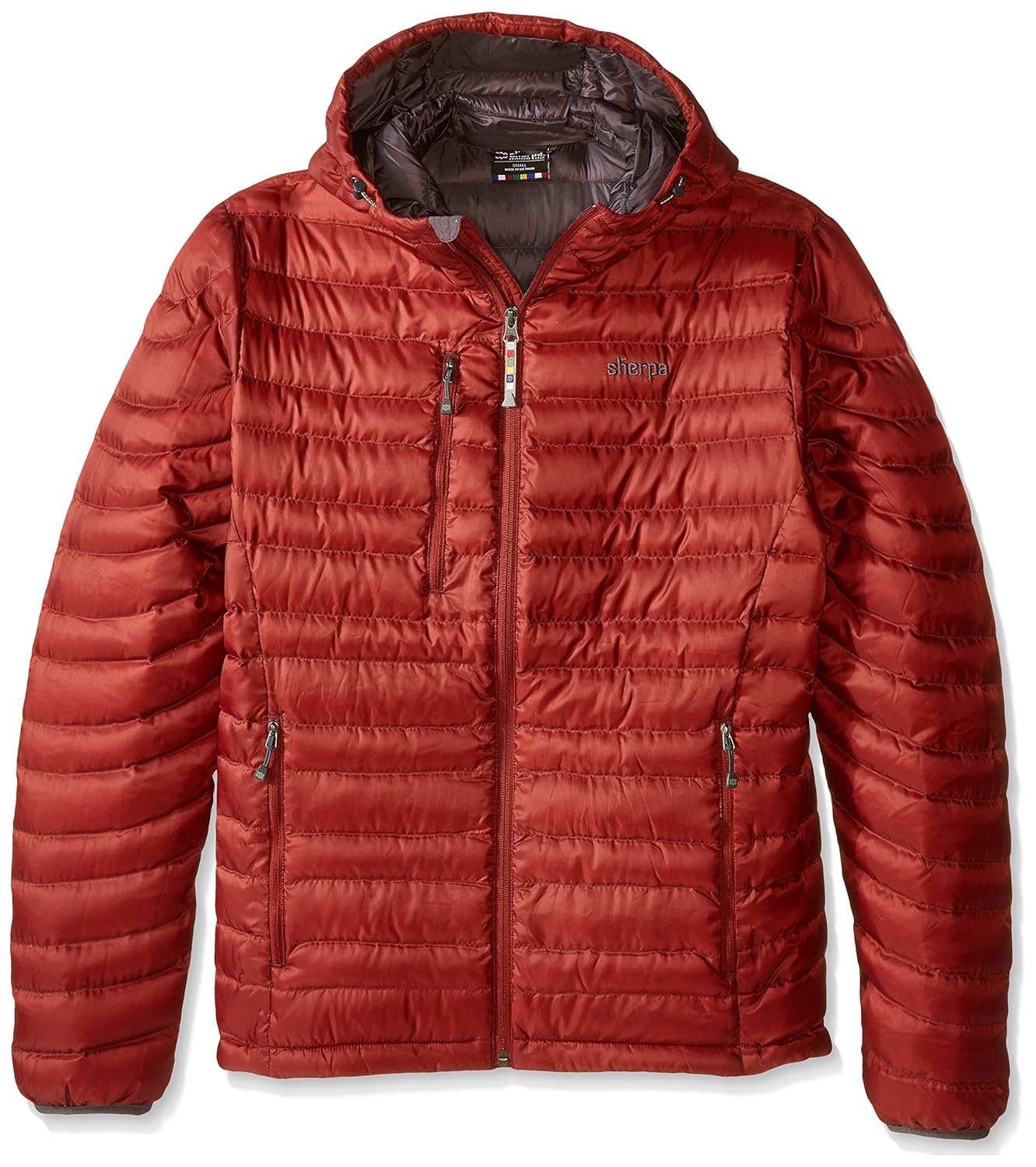 Buy SHERPA ADVENTURE GEAR Men's Nangpala Hooded Down Jacket, Jaipur